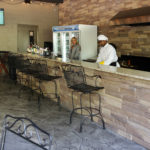 The Foundry - Patio Bar and Grill during Masters hospitality