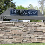 The Foundry Sign
